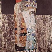 Gustav Klimt Die drei Lebensalter der Frau Germany oil painting artist